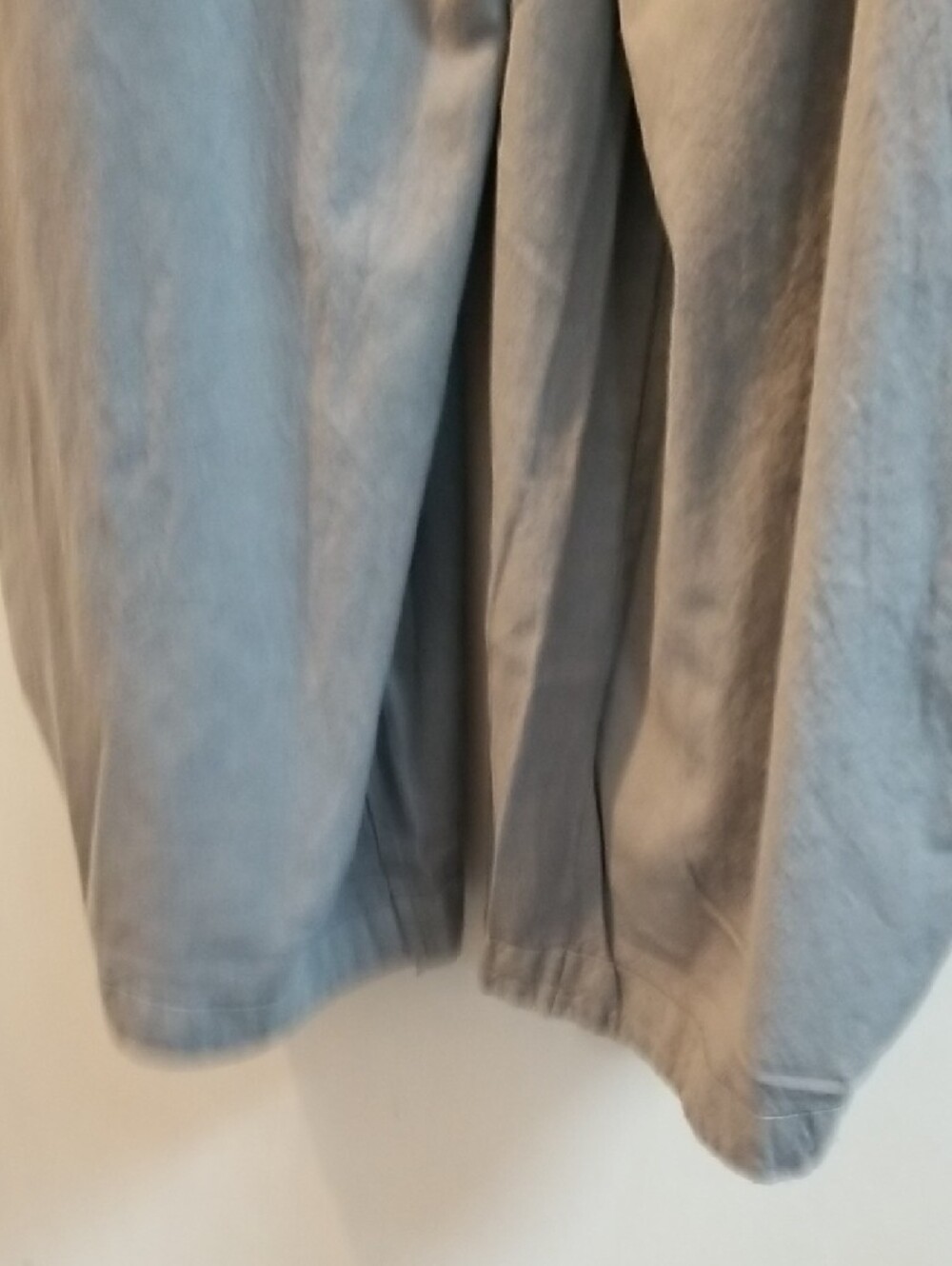 Casual Gray Wide-Leg Overall Jumpsuit - Picture 5 of 8